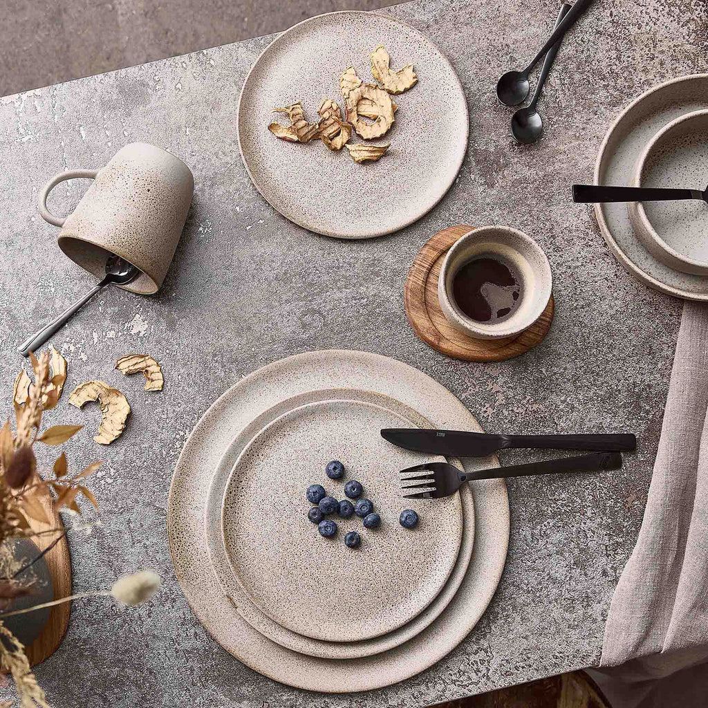 RAW Frühstücksteller D23 cm sandy beige